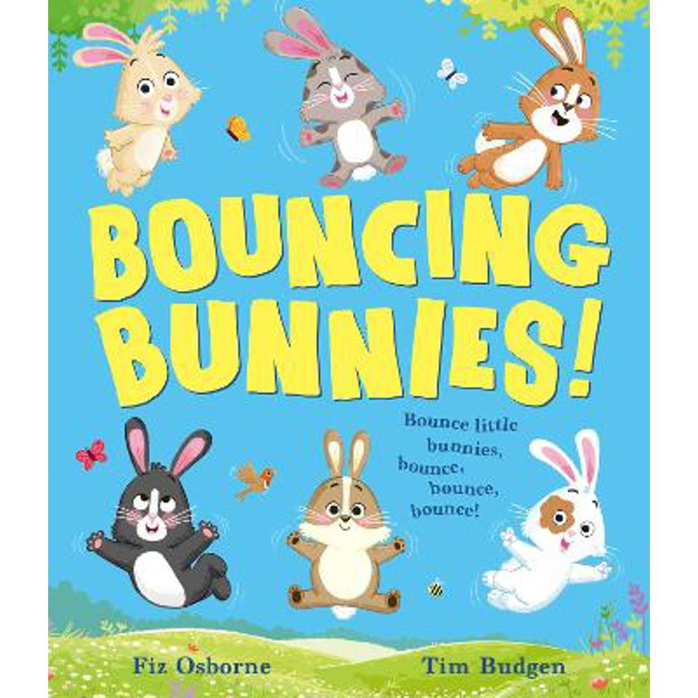 Bouncing Bunnies (Paperback) - Fiz Osborne